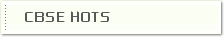 CBSE HOTS