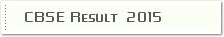 CBSE Result  2015